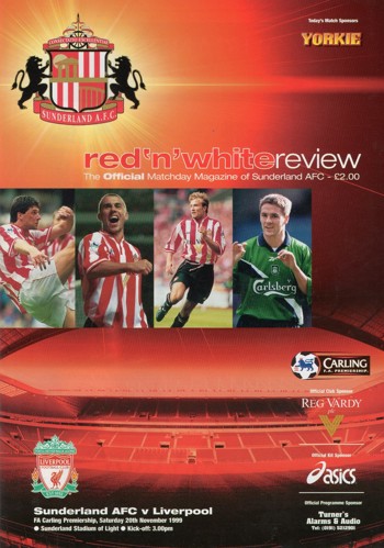 Match programme